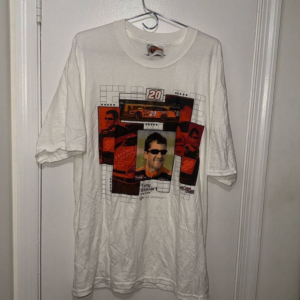 Tony Stewart Winners Circle Tee